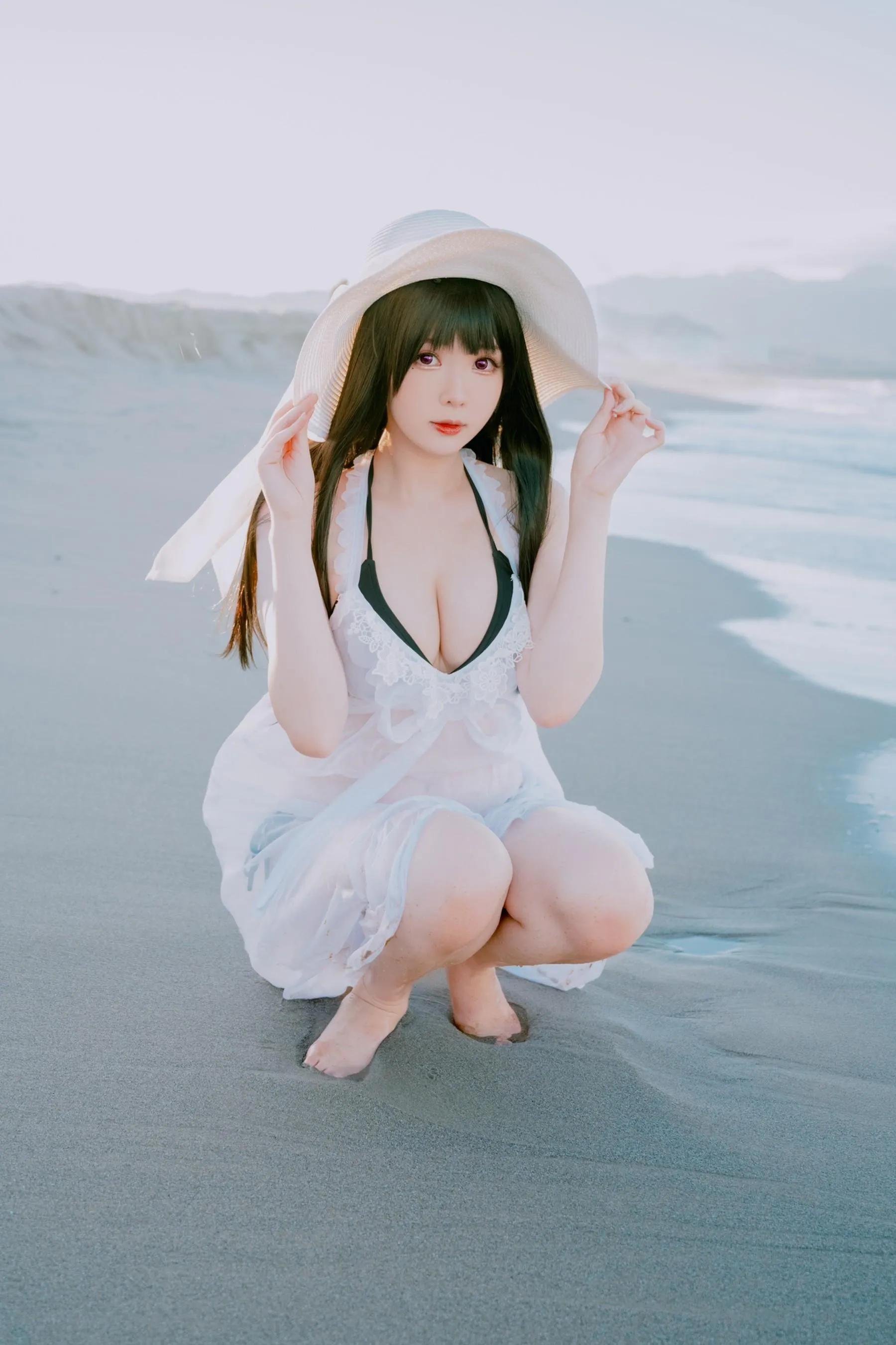 霜月Shimo – NO.66 Ane Naru Mono Chiyo Photobook [86P]插图3